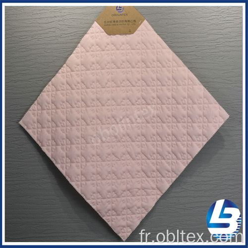 Tissu de courtepointe 240t de pontee Obl20-Q-040 100% polyester